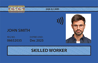 Blue – Skilled Worker Card