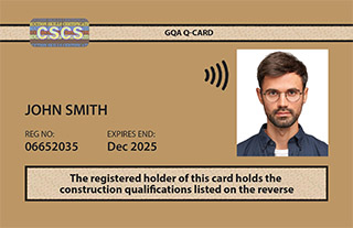 Gold – Advanced Craft / Supervisor Card
