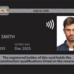 Black Card (NVQ Level 5/6)