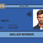 Blue Card (NVQ Level 2)
