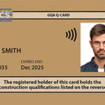 Gold Card (NVQ Level 3/4)